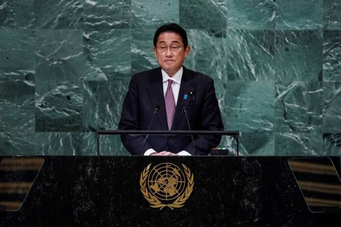 Russia's invasion of Ukraine tramples UN charter, says Japan PM