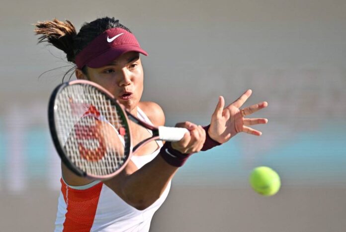 At-home Raducanu survives wobble to reach Korea Open last 16
