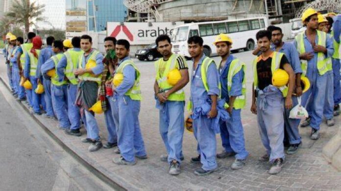 England's FA calls for Qatar's migrant workers to be compensated