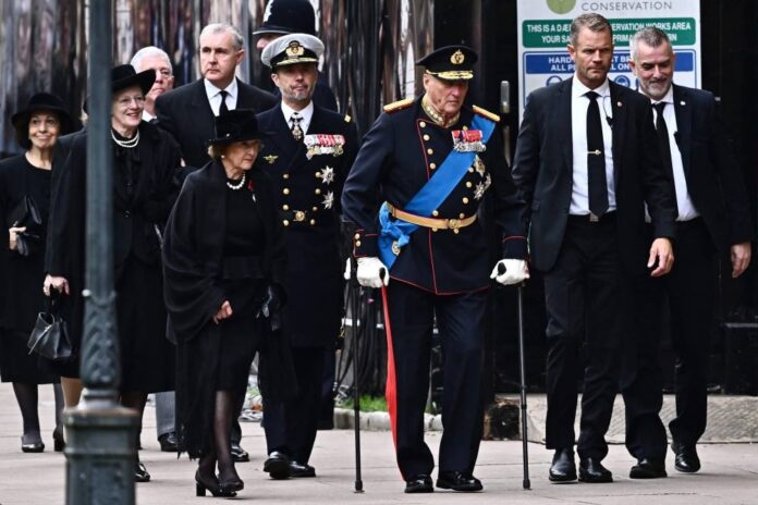 Danish queen tests positive for Covid after Elizabeth II funeral