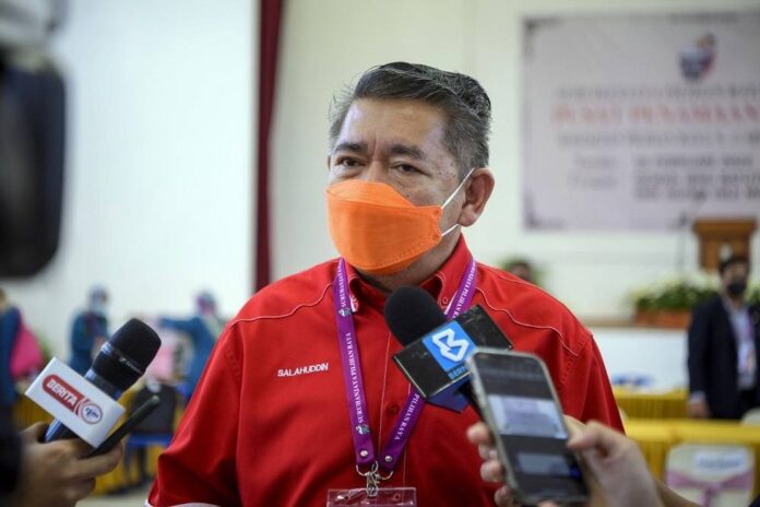 In Johor, Amanah's Salahuddin Ayub named as new state Pakatan chief