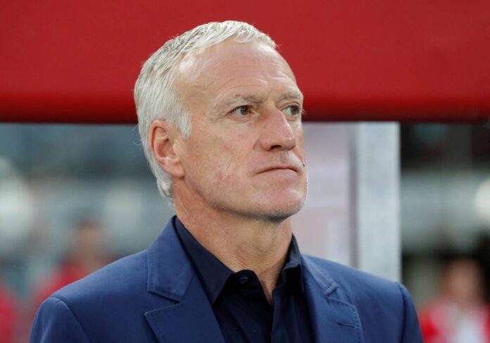 France coach Deschamps crossing fingers as injuries pile up