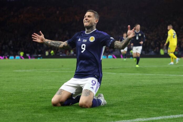 Scotland beat Ukraine to boost Nations League push