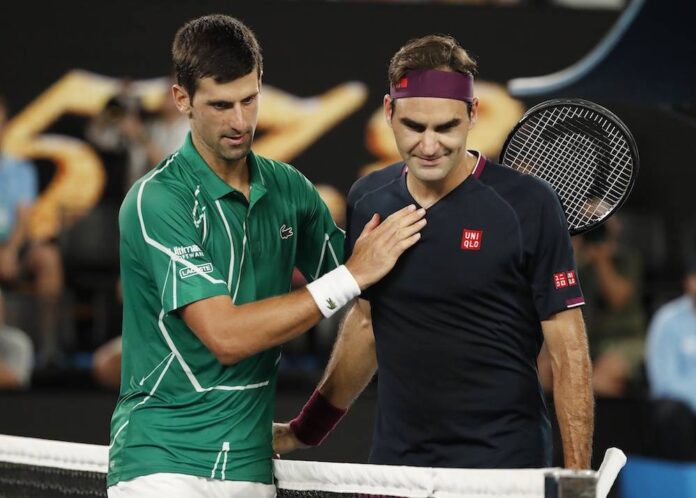 Djokovic: Federer one of the greatest athletes of any sport