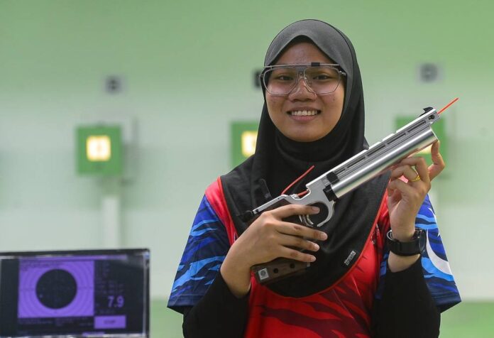 Sukma: Nurul Syasya guns down gold number four