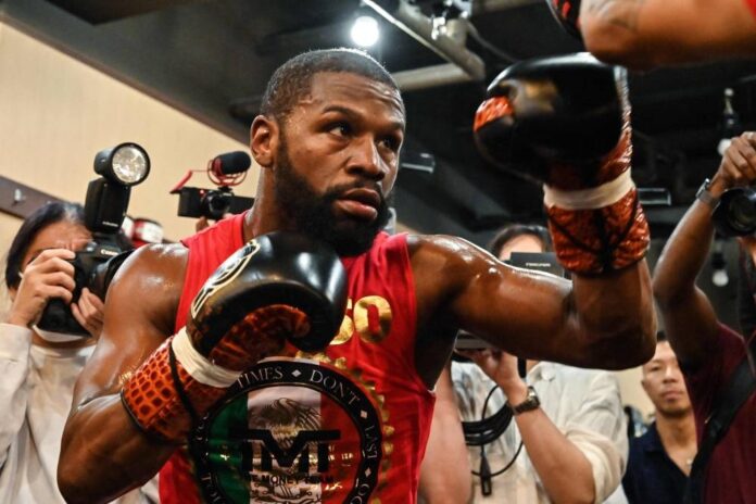 Mayweather expects 'easy payday, easy opponent' in Japan fight