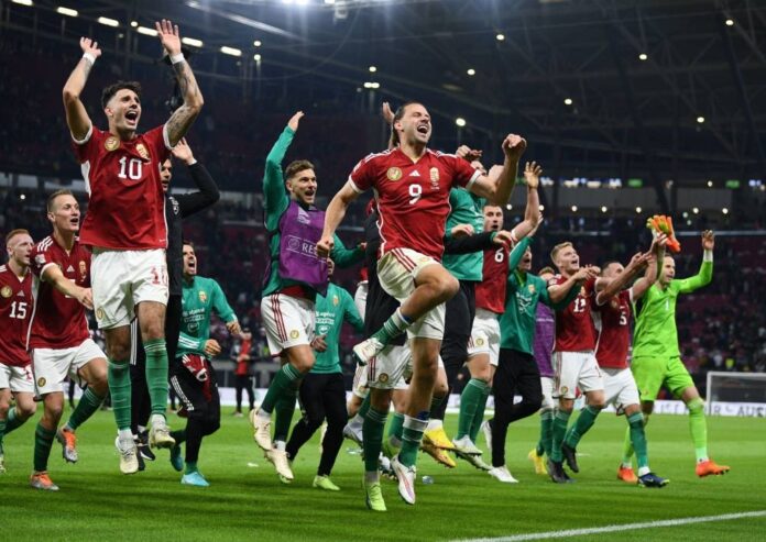 Hungary stun hosts Germany 1-0 to stay top of Group 3