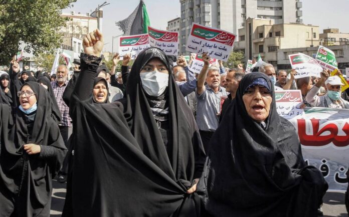 At least 35 dead in Iran protests, state media reports