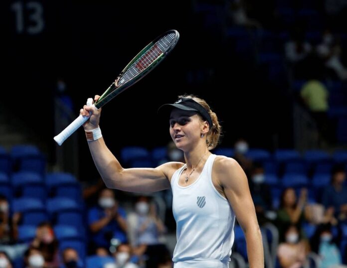 Samsonova keeps up strong run to set up Tokyo showdown with Zheng