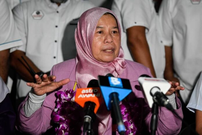 GE15: PBM to only contest seats held by elected reps, says Zuraida