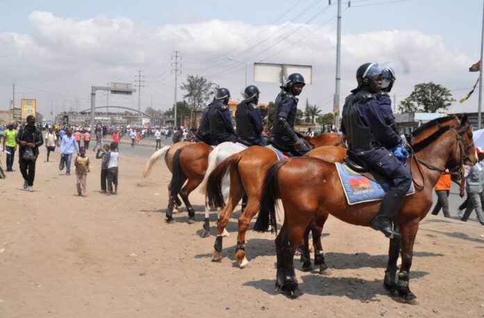 Several thousand protest Angola's disputed vote result