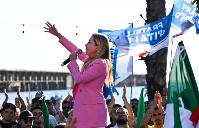 On eve of election, Italy braces for potential far-right win