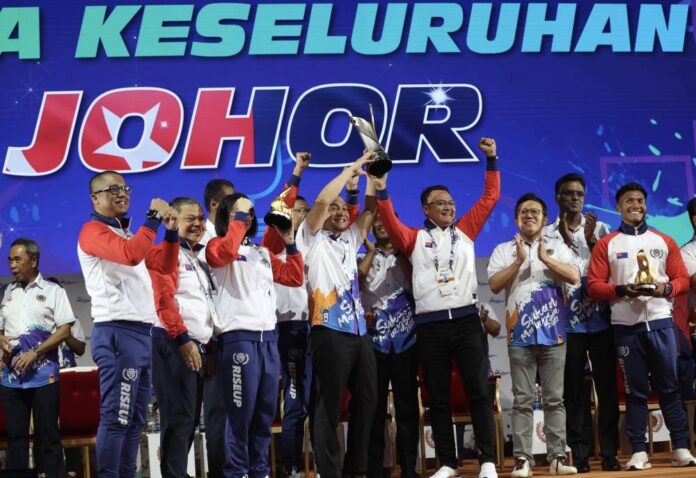 Johor steals show as curtain comes down on 20th Sukma