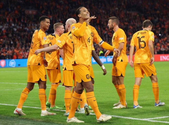 Netherlands, Croatia into Nations League semi-finals