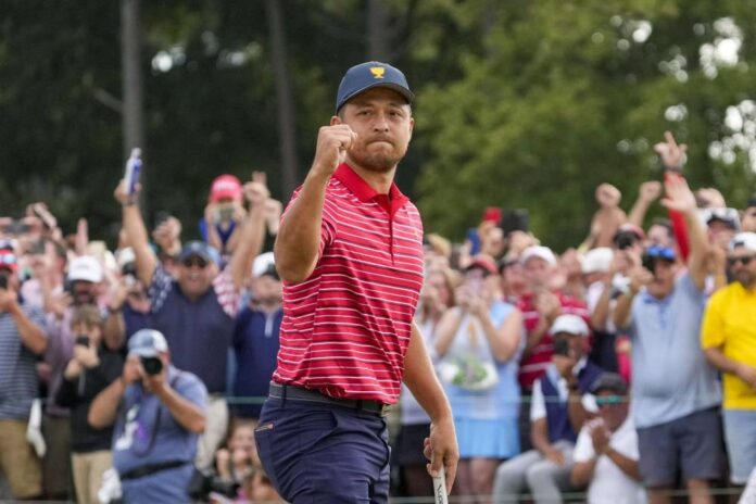 Olympic champion Schauffele clinches Presidents Cup for US