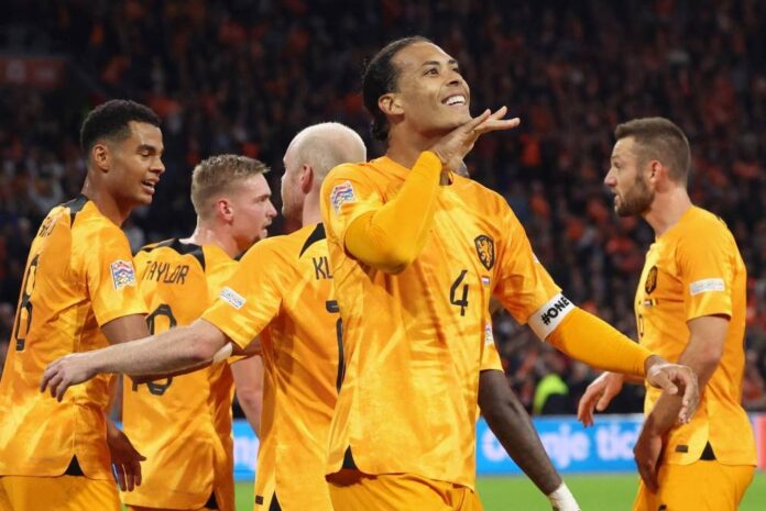 Netherlands, Croatia into Nations League semi-finals as France survive relegation