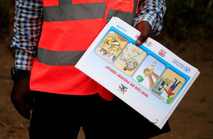 Uganda says Ebola caseload rises to 16 as outbreak grows