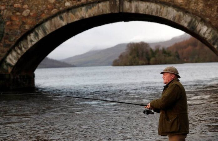 Fishermen lament plunge in Scottish wild salmon catch