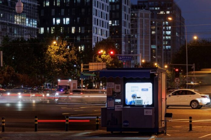Here to stay? China's cityscapes transformed by thousands of Covid test booths