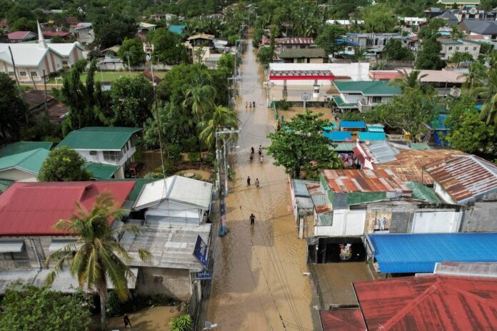 Philippines' Marcos orders aid for typhoon-struck areas, five reported dead