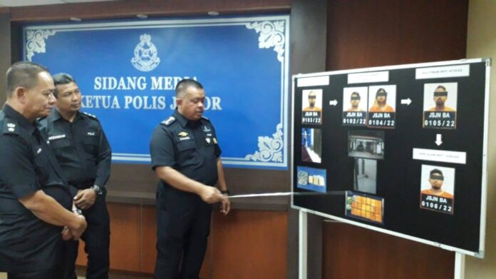 In Johor, cops nab suspected drug syndicate members, including married couple