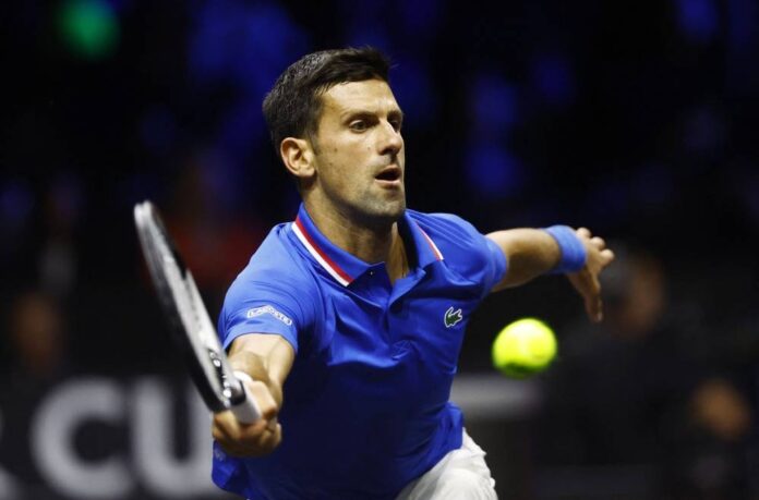 Djokovic managing wrist issue, ATP Finals remains his goal