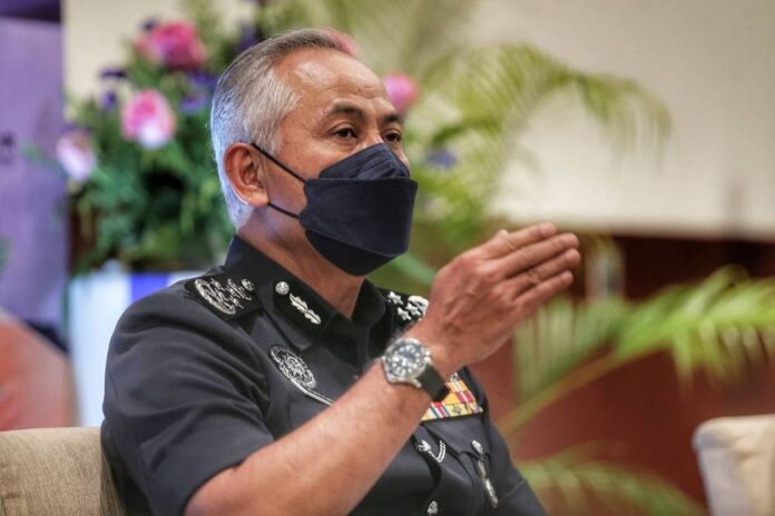 IGP: Over 12,000 cases of online fraud involving losses of RM415m reported from Jan-July 2022
