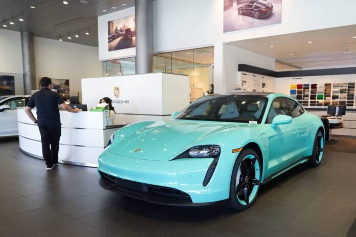 Porsche, luxury carmaker with storied history