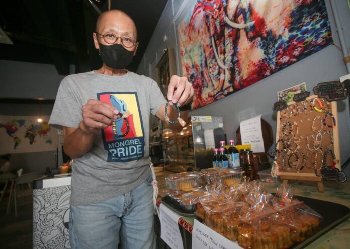 Ipoh housewife uses hobby of making bracelets to raise funds for animal welfare
