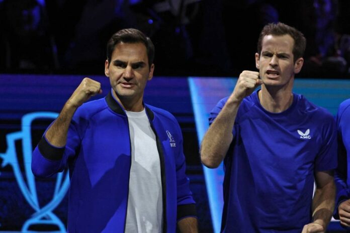 Murray backs Federer as future Laver Cup captain