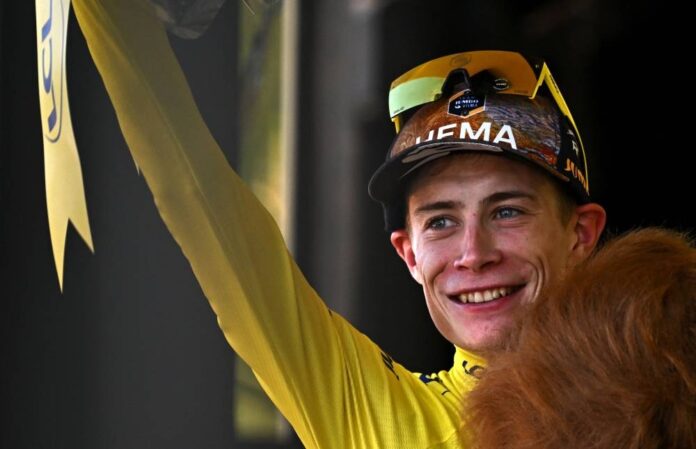 Tour de France winner Vingegaard returns in Croatia after two-month break