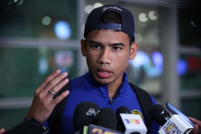 Harimau Malaya's fine run in King's Cup due to harmony within squad, says winger Safawi