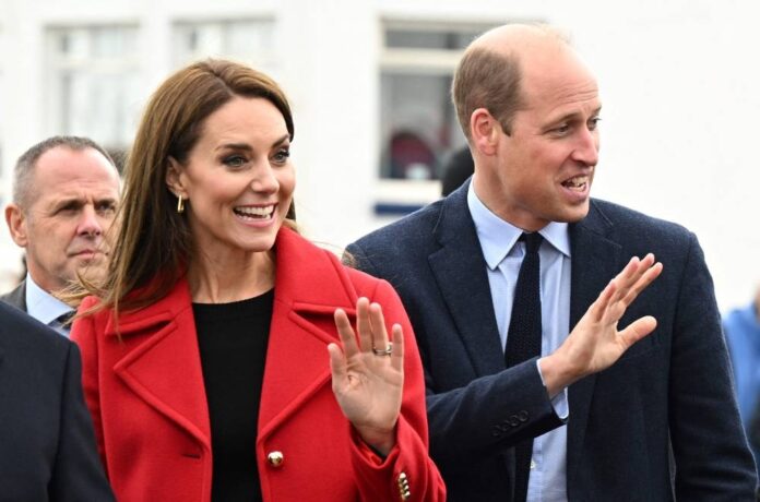 William makes first visit to Wales since inheriting new title