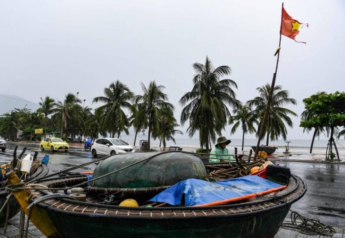 Typhoon Noru makes landfall in Vietnam
