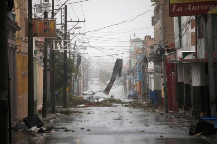 Cuba entirely without power after Hurricane Ian causes grid to collapse
