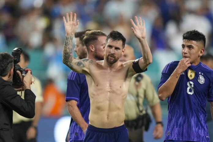 Messi at the double as Argentina streak continues with Jamaica defeat
