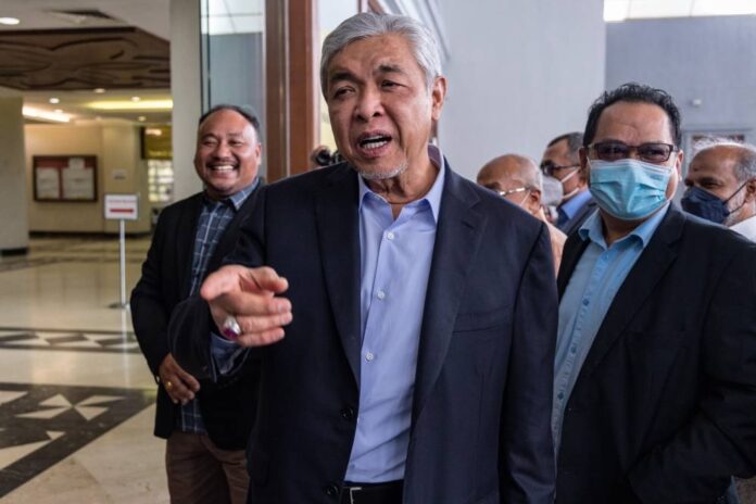 Zahid tells Muhyiddin to quit whining, be thankful for NRC proposals already adopted
