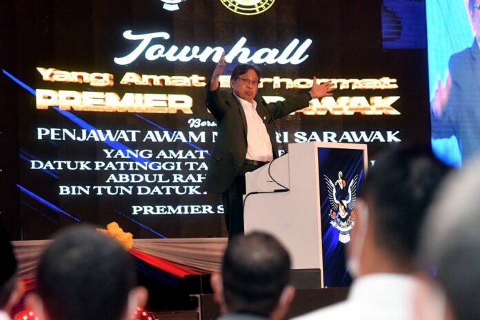 Sarawak premier says state govt studying possibility of replacing pension system with better alternative