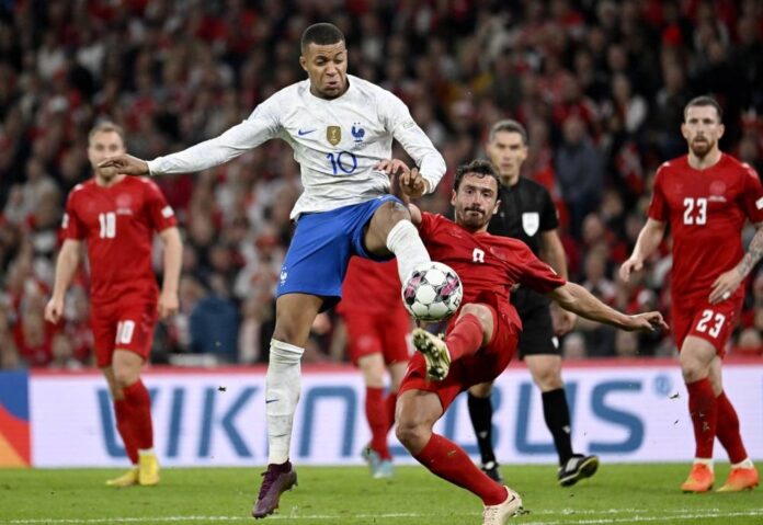 Mbappe 'more restricted' at PSG than with France, says Galtier