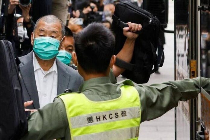 Hong Kong authorities reject Jimmy Lai request for UK lawyer