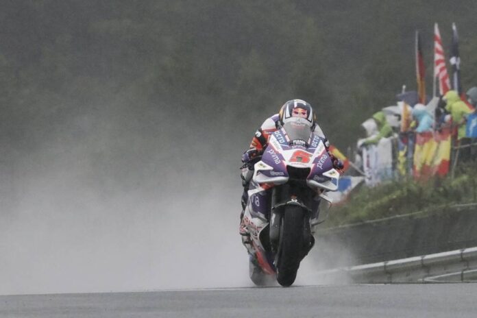 Zarco trumps Bagnaia to go fastest in Thai MotoGP practice