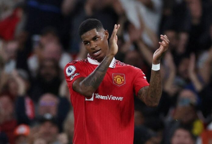 Rashford, Martial resume training ahead of Manchester derby