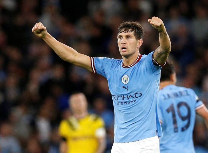 Stones injury not long-term, says Man City boss Guardiola
