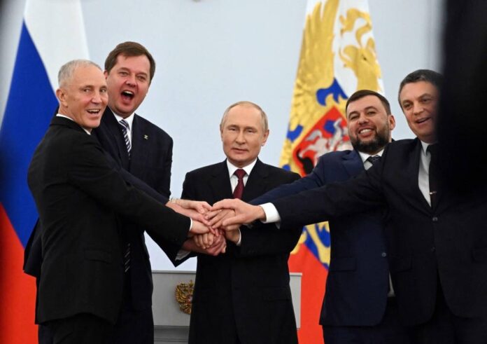 US announces 'severe' sanctions on Russia over annexations