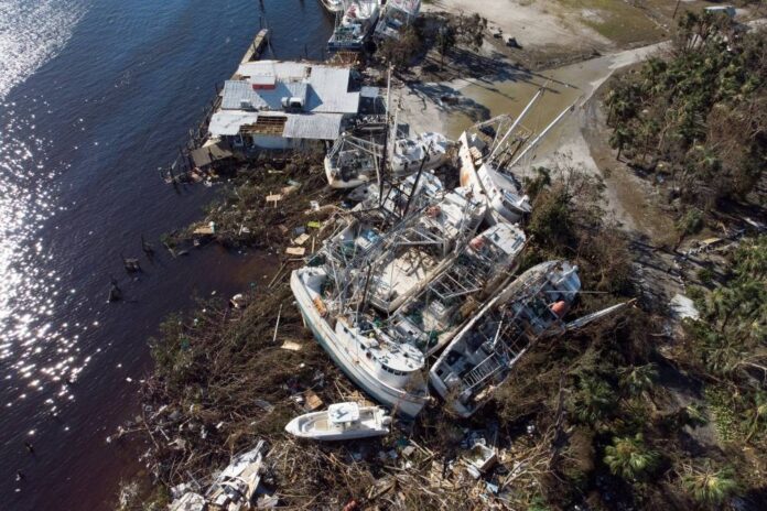 Hurricane Ian strikes South Carolina as Florida counts cost of destruction