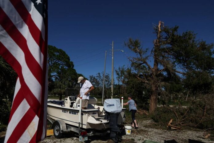 Florida, Carolinas count the cost of one of the worst US hurricanes