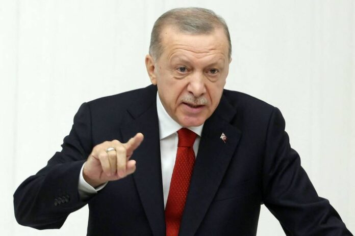 Turkey's Erdogan renews threat to block Swedish, Finnish NATO bids