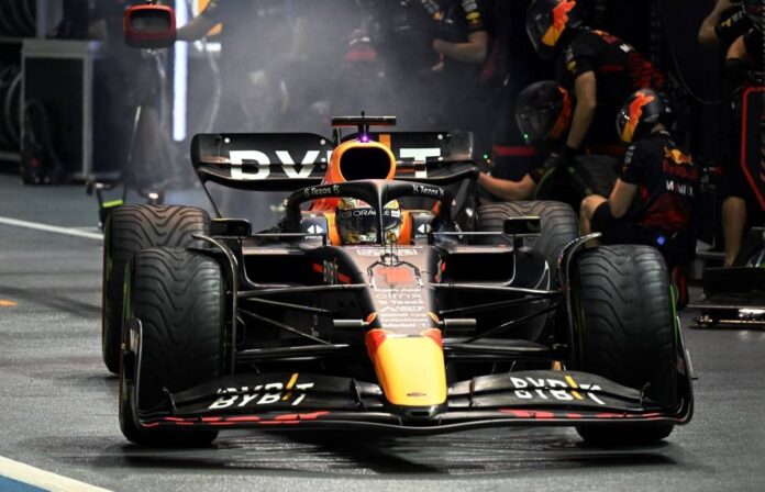 Radio rage for Verstappen in Singapore GP qualifying