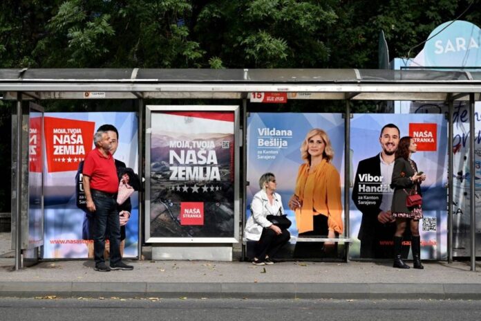 Bosnia heads to polls as ethnic tensions dominate vote