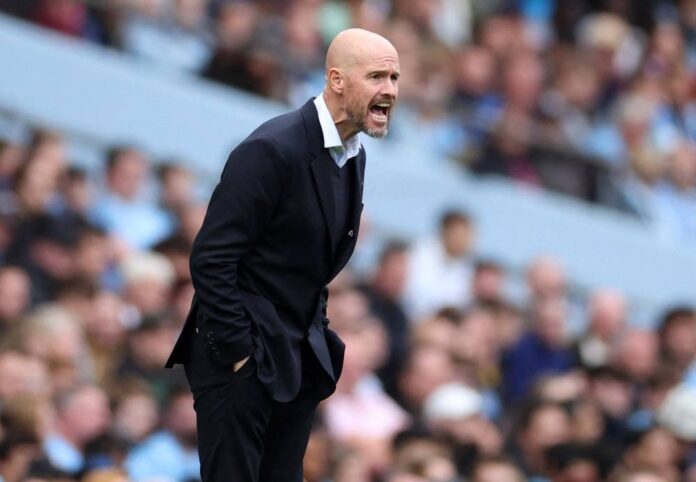 Ten Hag rues 'lack of belief' in Manchester derby thrashing